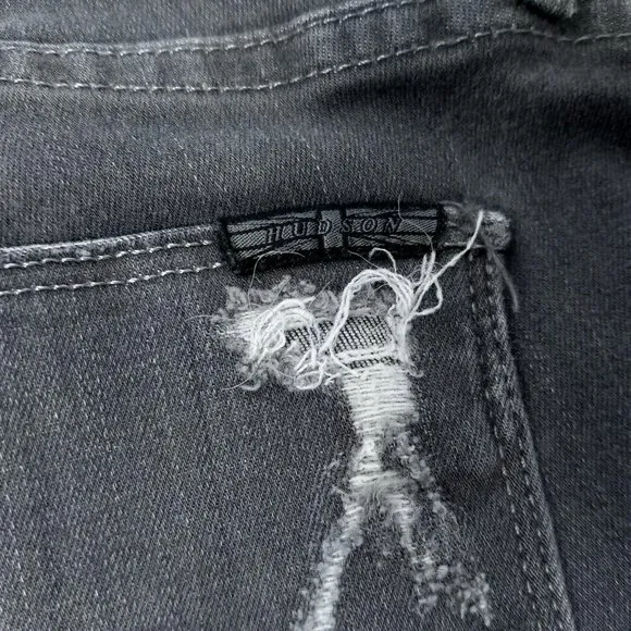 Hudson Jeans Ciara Super Skinny Exposed Button Fly
