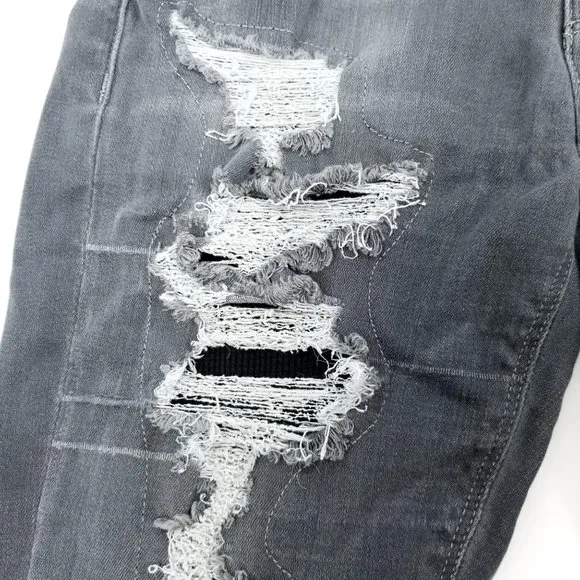 Hudson Jeans Ciara Super Skinny Exposed Button Fly