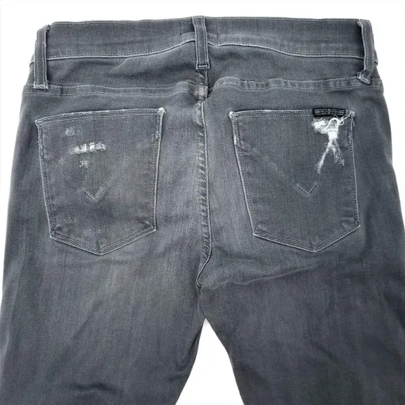 Hudson Jeans Ciara Super Skinny Exposed Button Fly