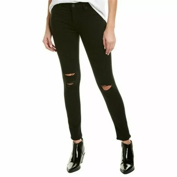 Hudson Midrise Ankle Natalie Super Skinny Jeans