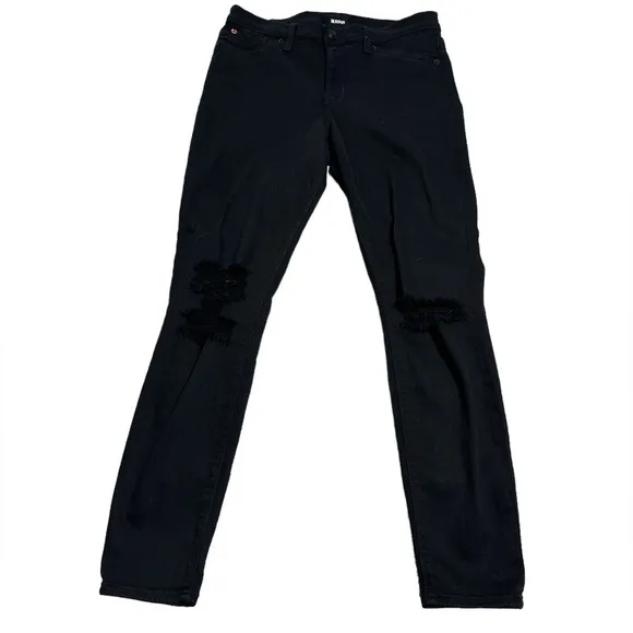 Hudson Midrise Ankle Natalie Super Skinny Jeans
