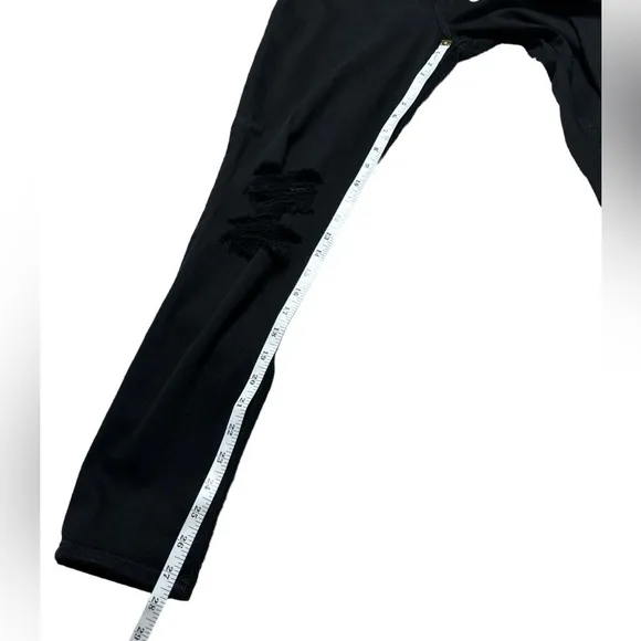 Hudson Midrise Ankle Natalie Super Skinny Jeans