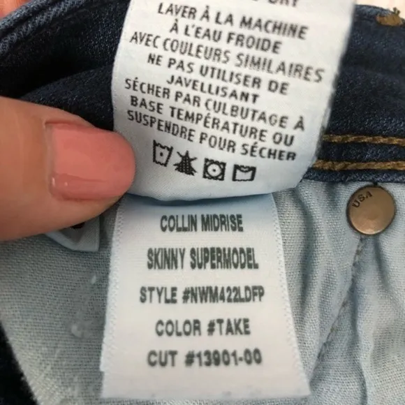 Hudson Skinny Supermodel Jeans