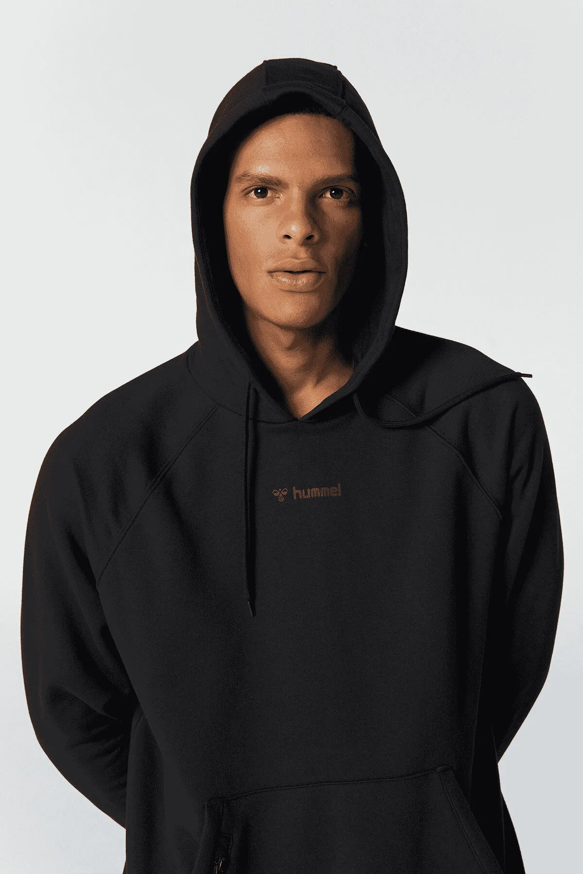 HUMMEL HMLJOHNS OVERSIZE HOODIE