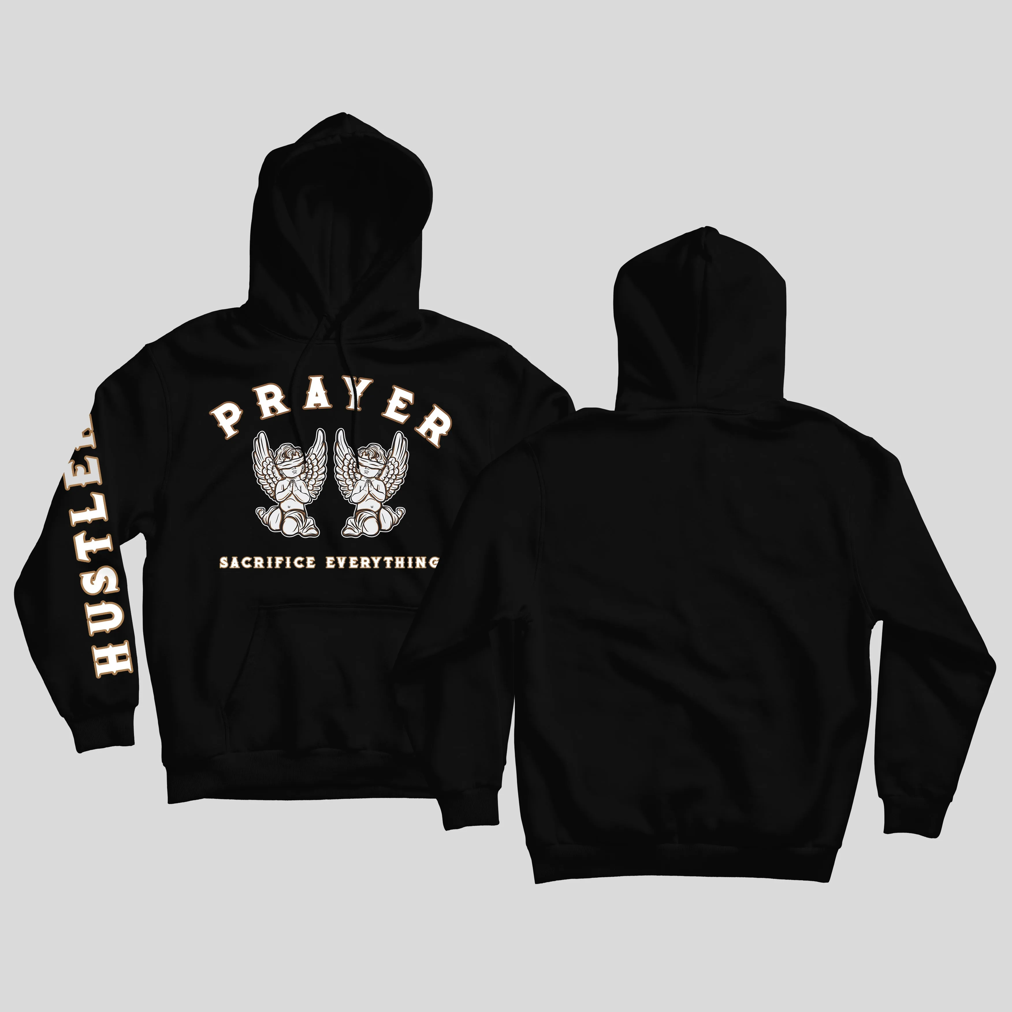 Hustler Prayer Hoodies