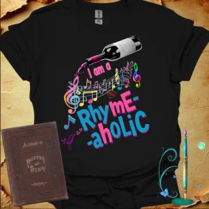 I am a Rhyme-aholic T-Shirt