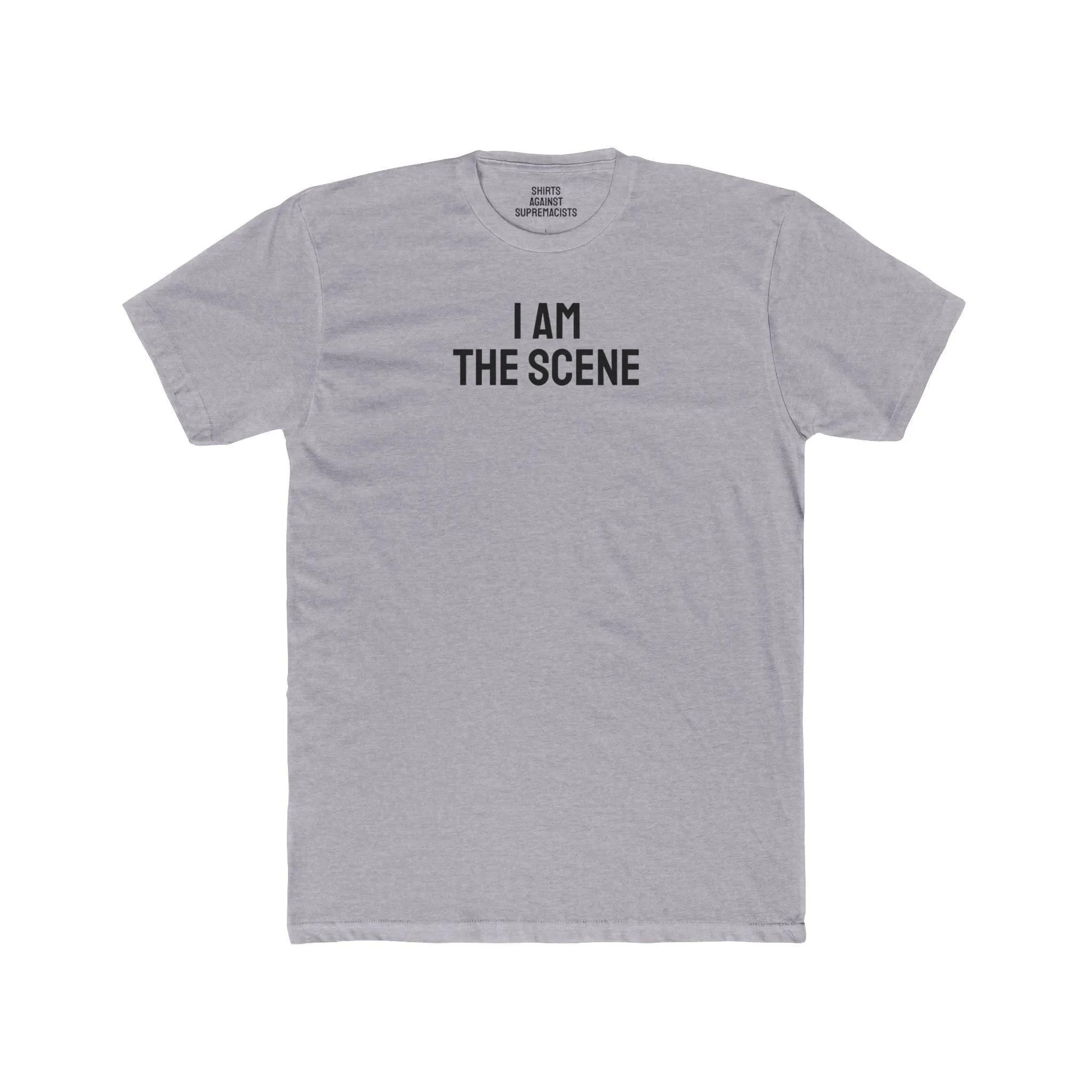 I Am The Scene - Unisex Cotton Crew Tee