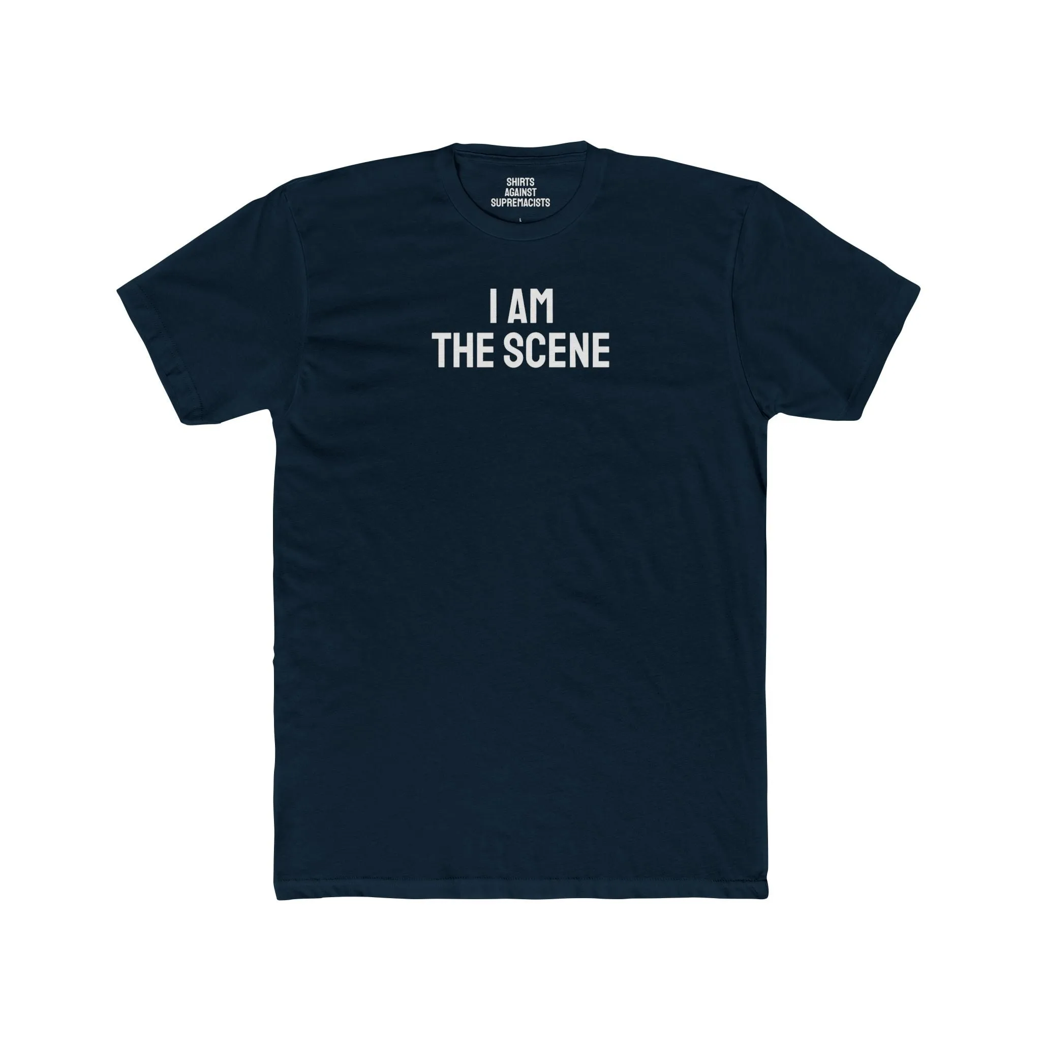 I Am The Scene - Unisex Cotton Crew Tee