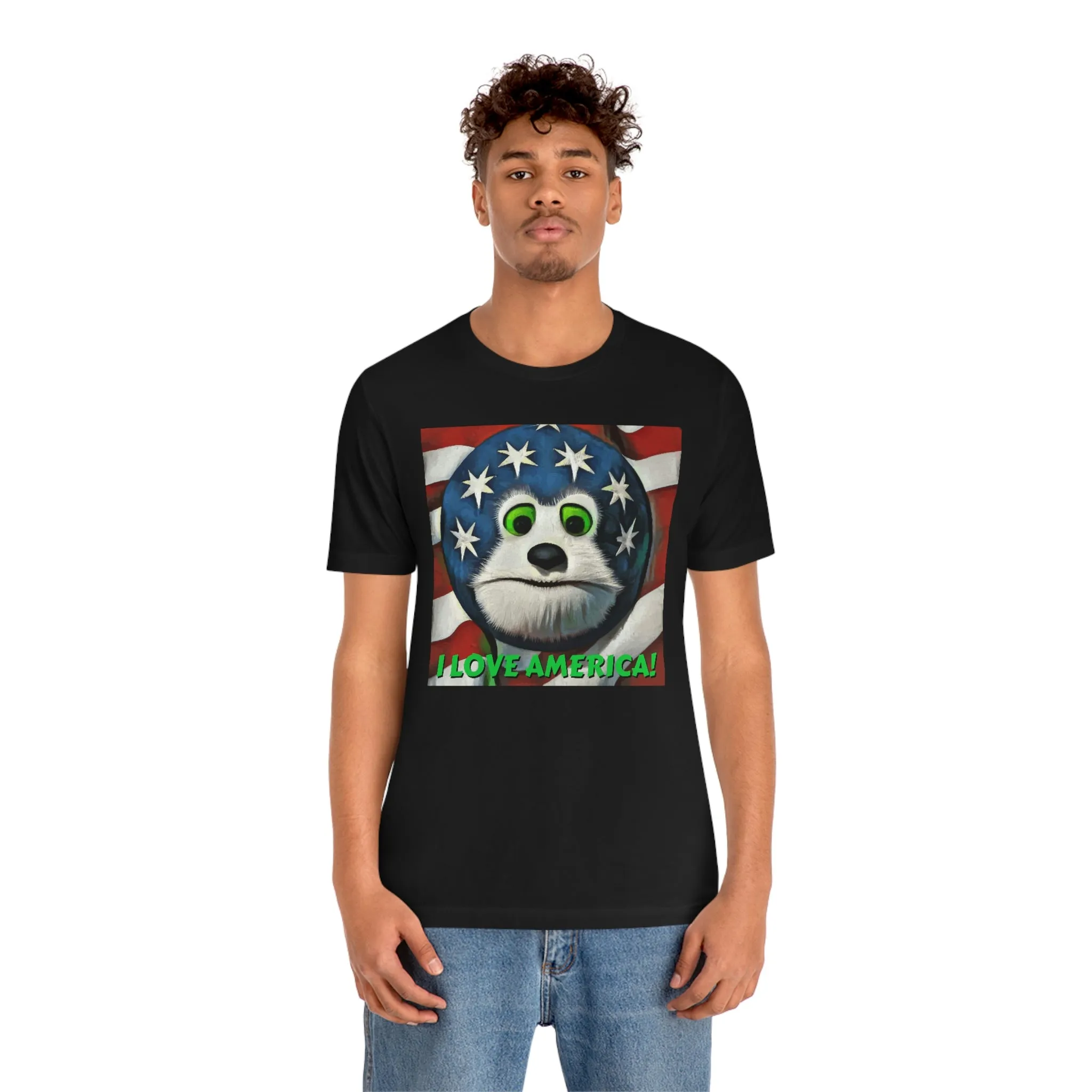 I Love America! Short Sleeve Tee