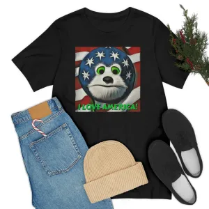 I Love America! Short Sleeve Tee