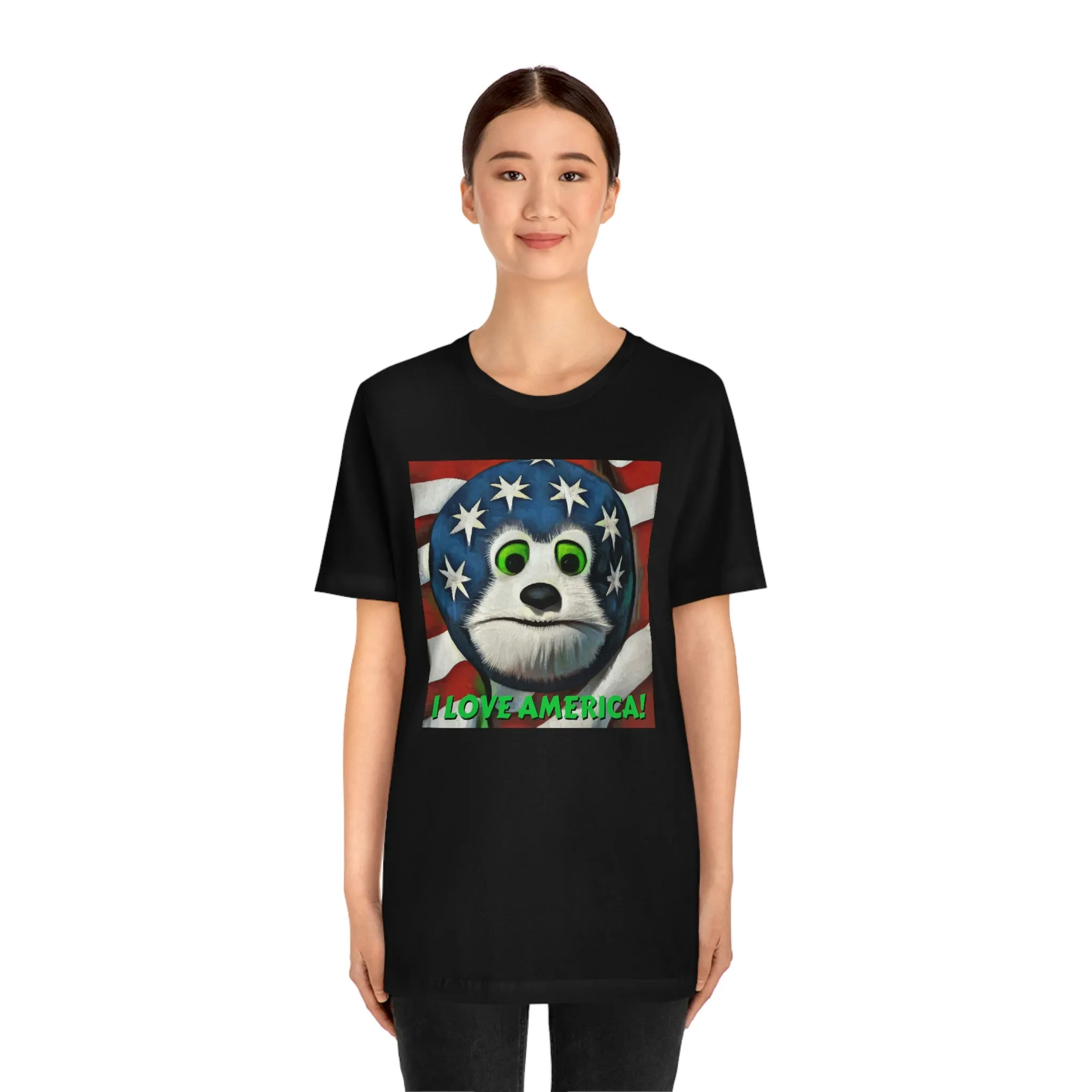 I Love America! Short Sleeve Tee