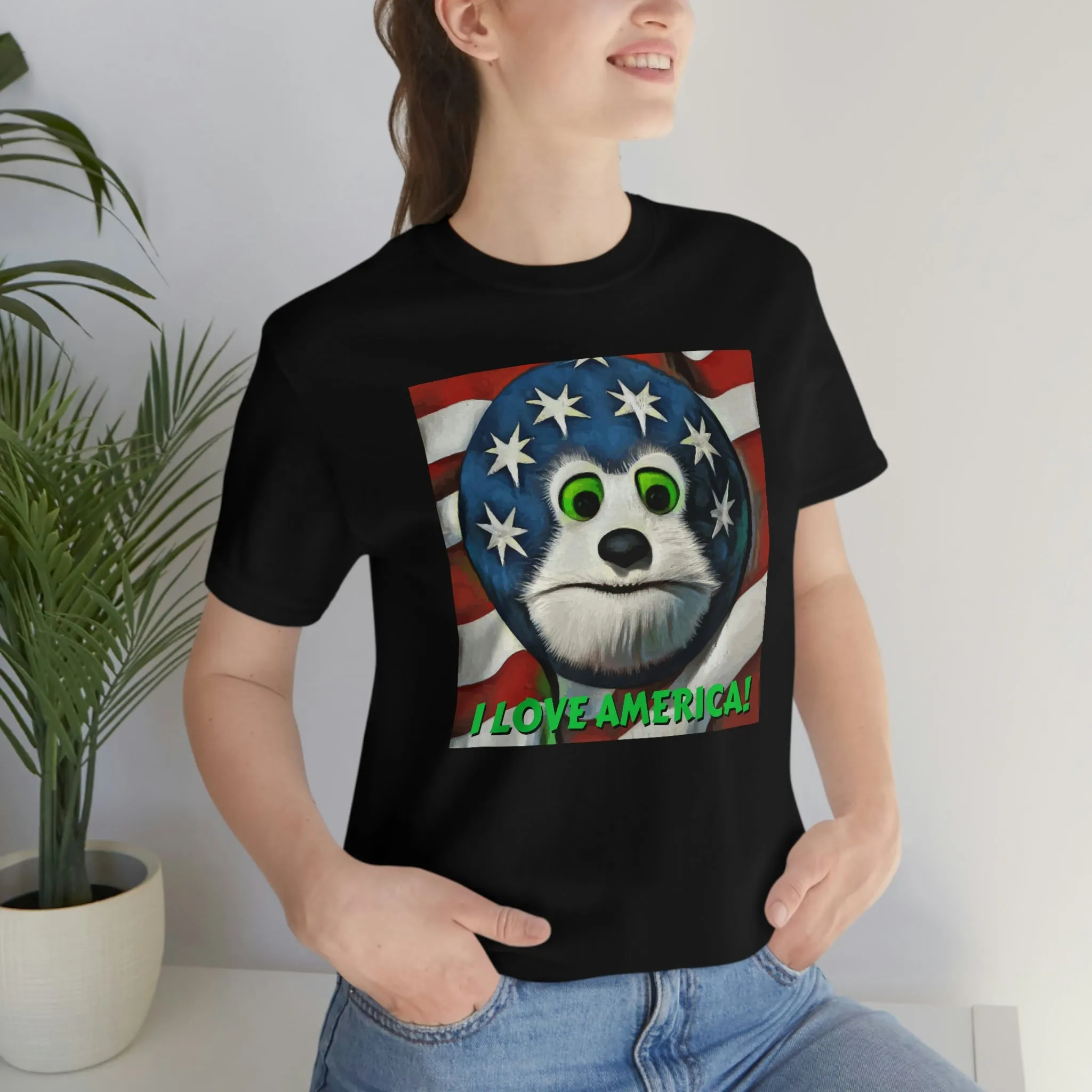 I Love America! Short Sleeve Tee