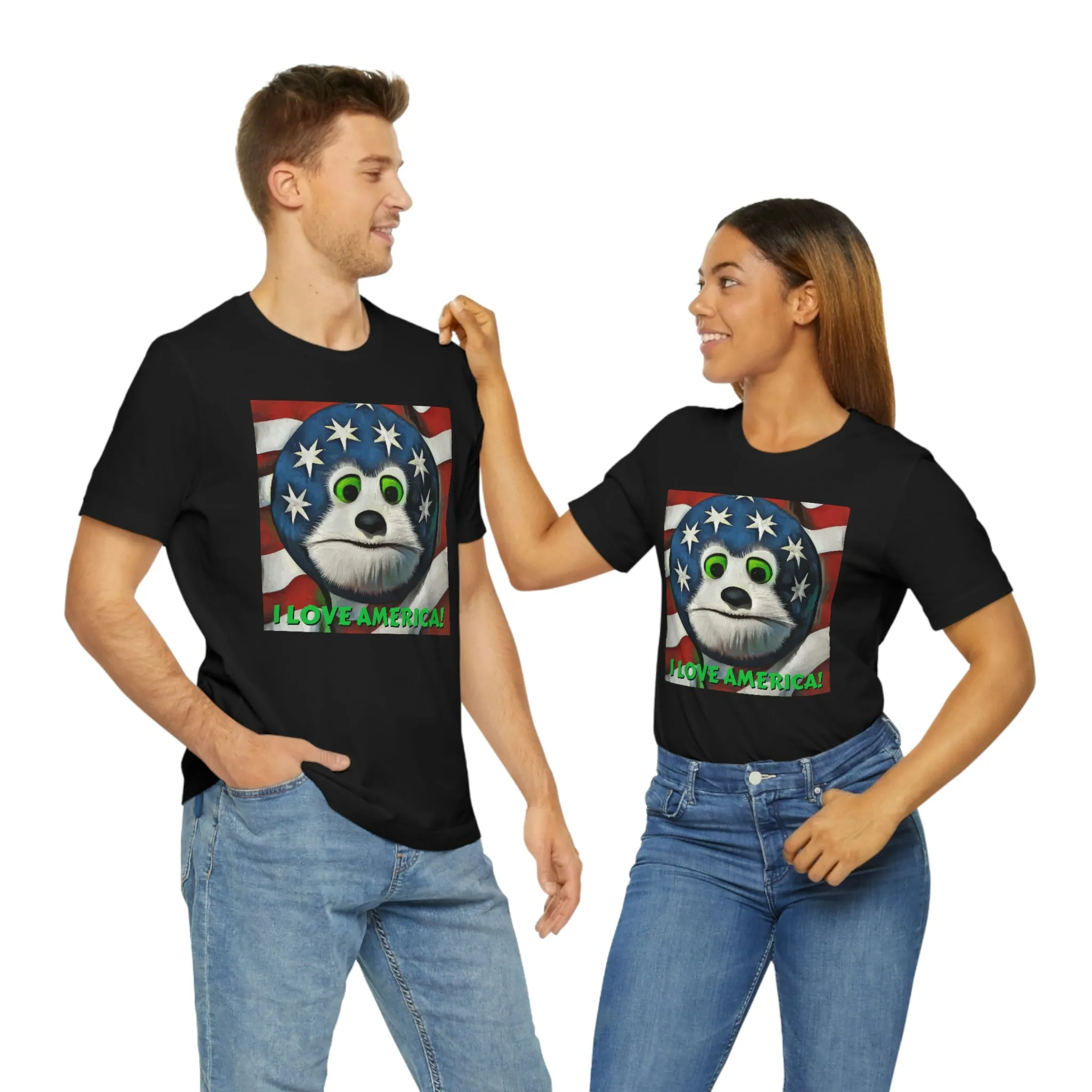 I Love America! Short Sleeve Tee