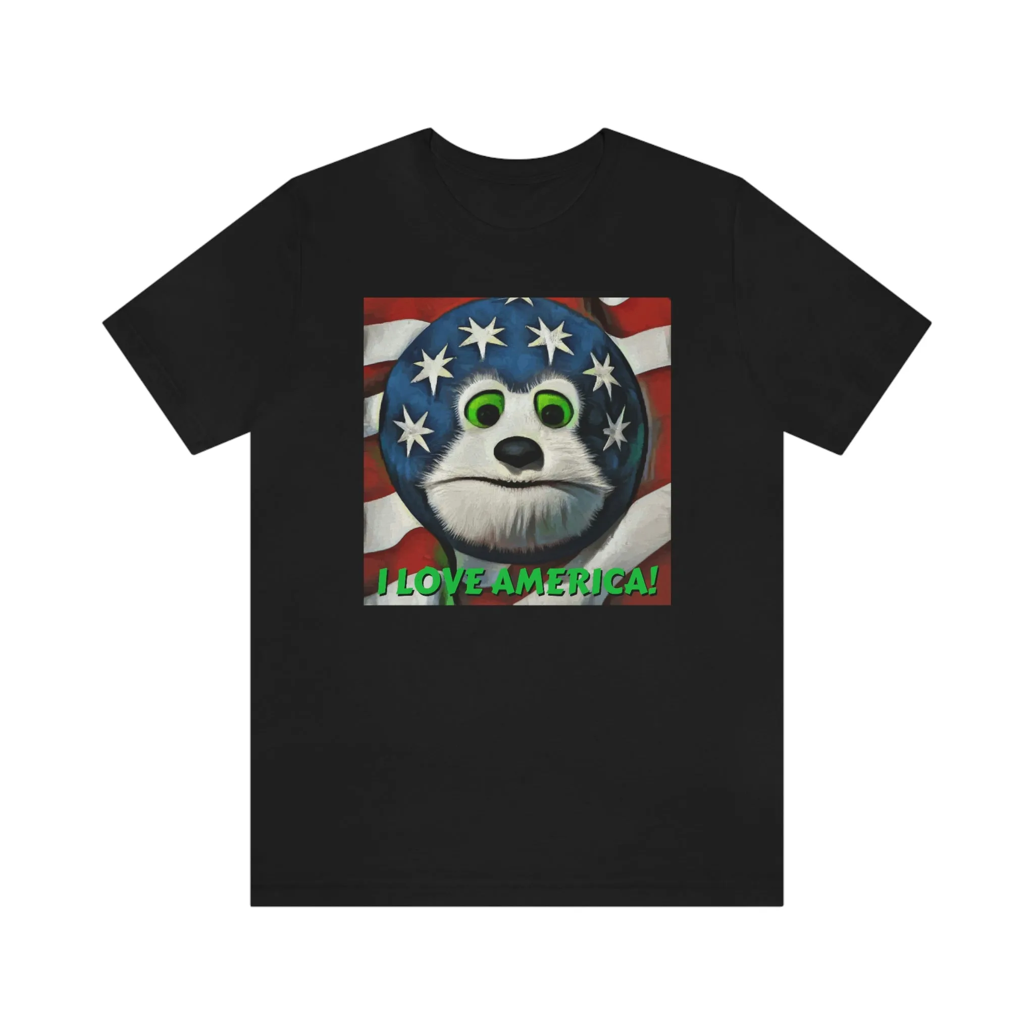 I Love America! Short Sleeve Tee