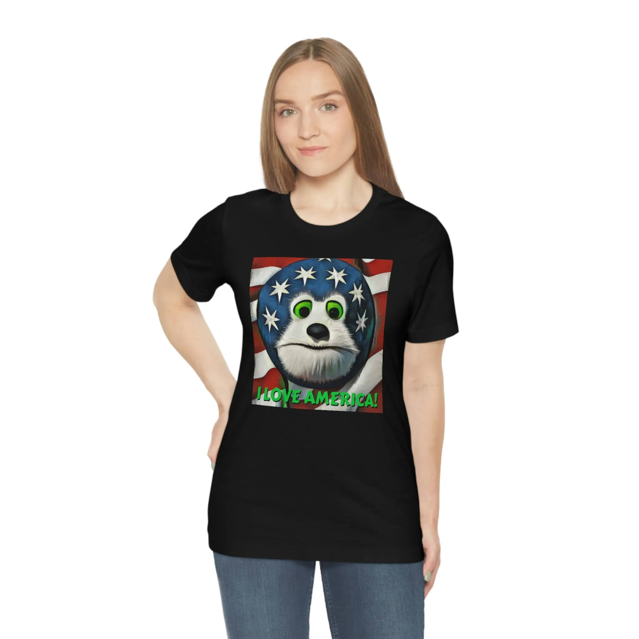 I Love America! Short Sleeve Tee