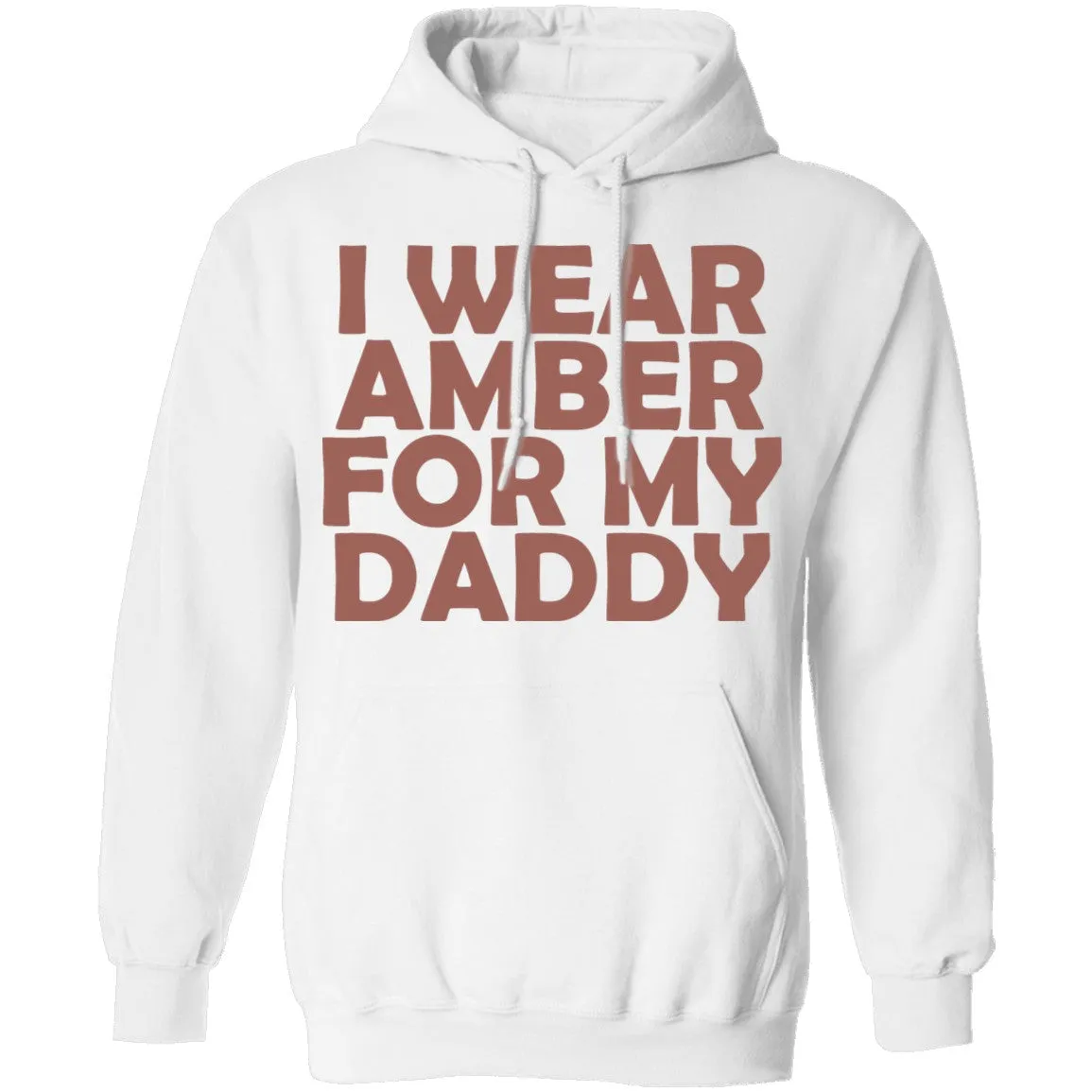 I Wear Amber For My Daddy T-Shirt