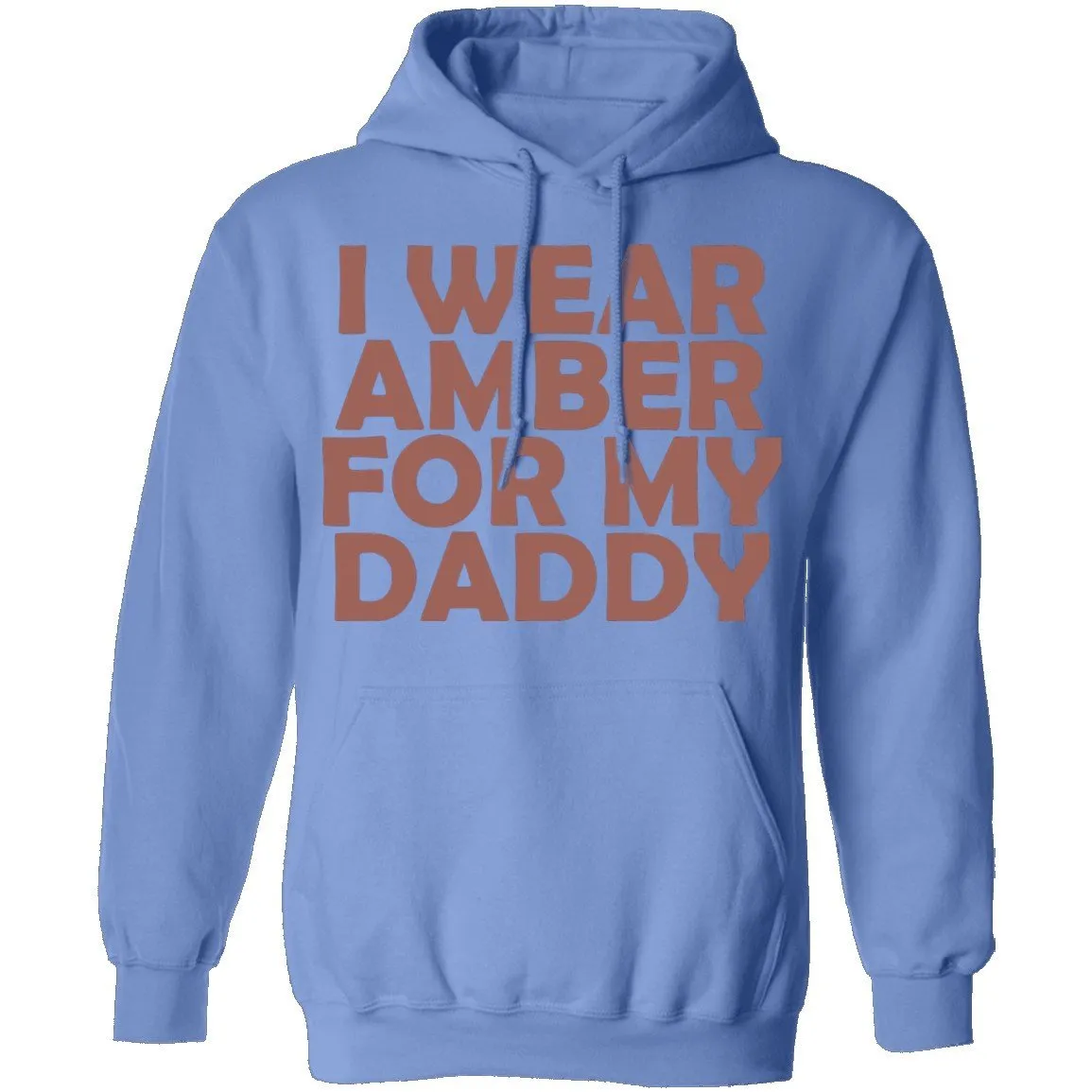 I Wear Amber For My Daddy T-Shirt