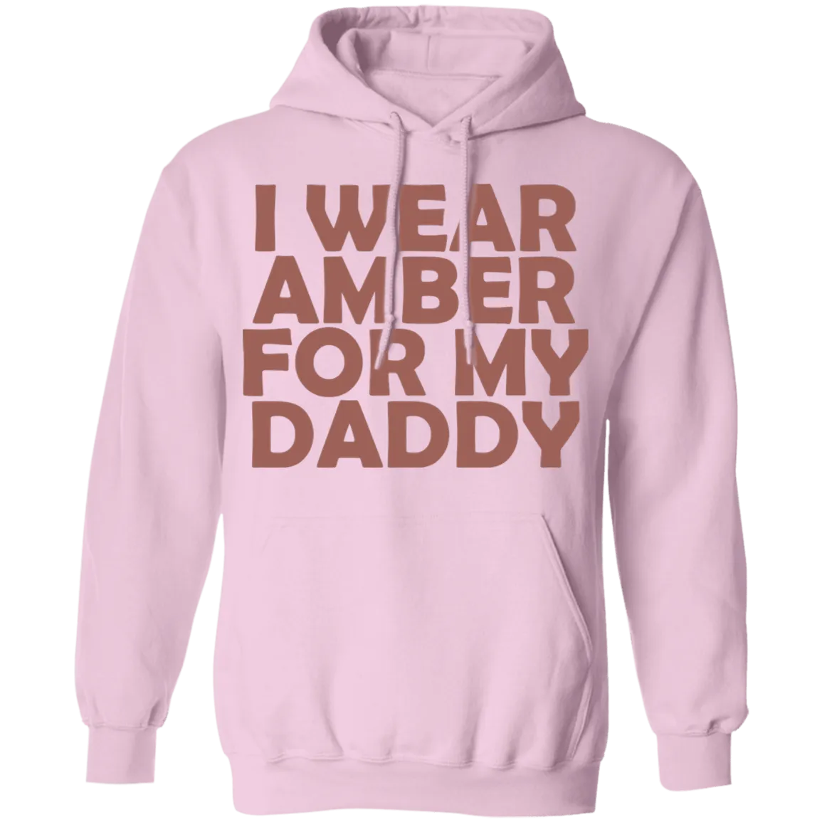 I Wear Amber For My Daddy T-Shirt