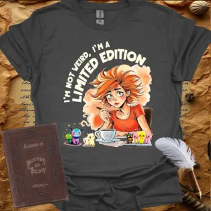 I'm not Weird, I'm a Limited Edition - T-Shirt
