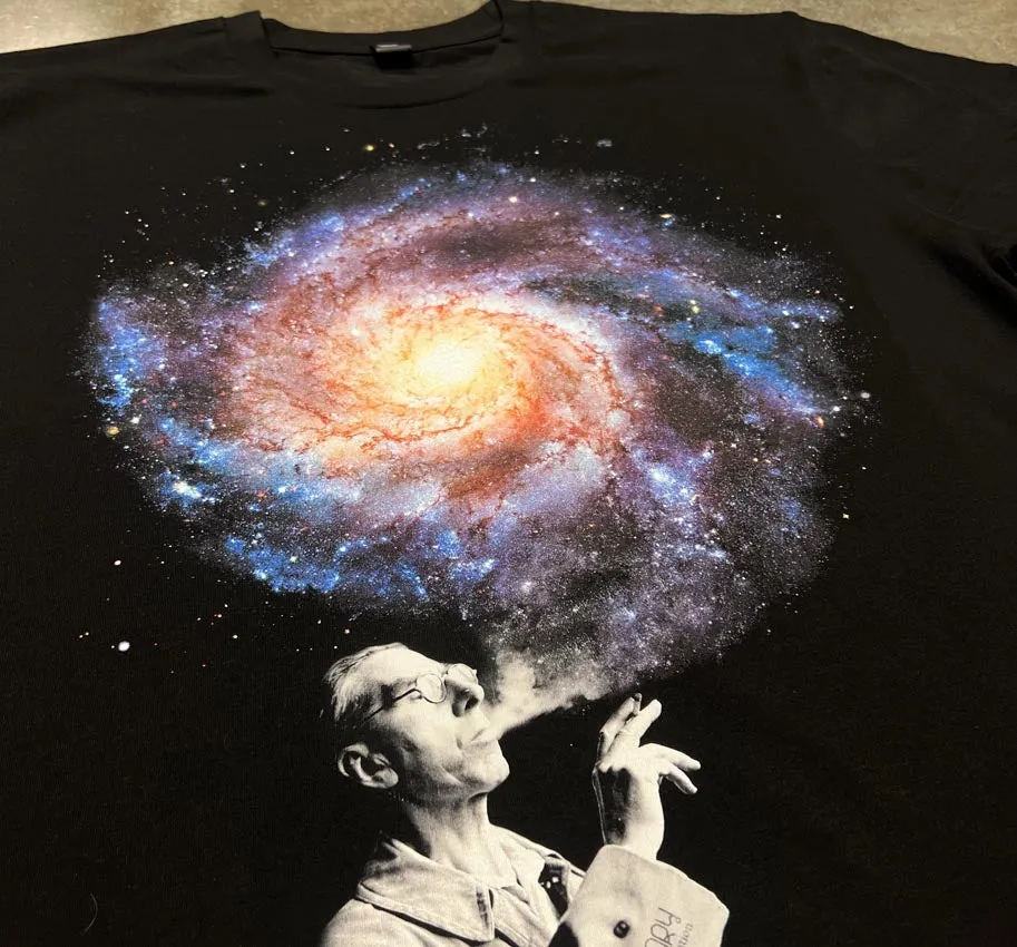 INFINITE Men's T Black