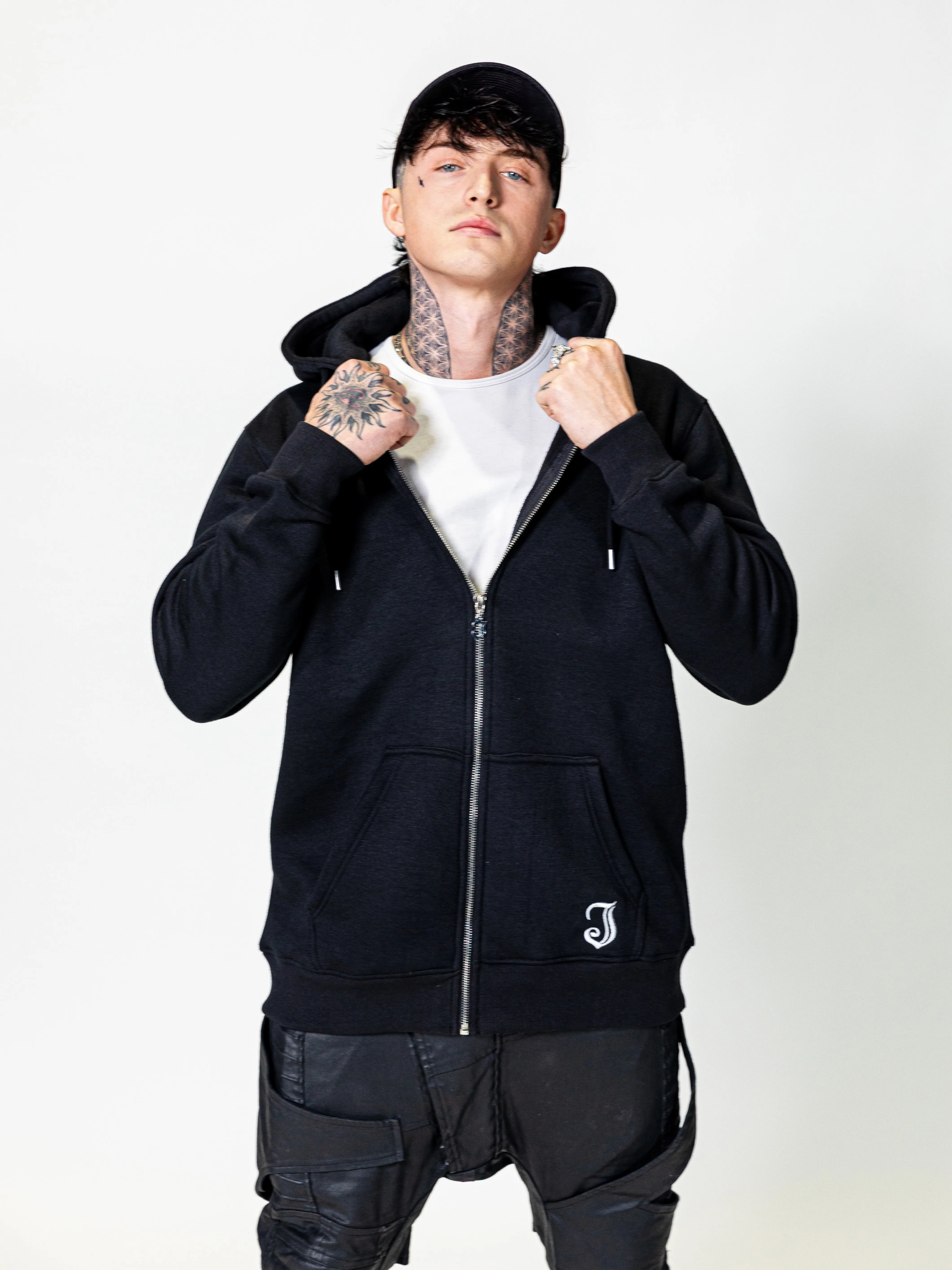 Inked X Cacho “Guardian of Ink” - Embroidered Hoodie