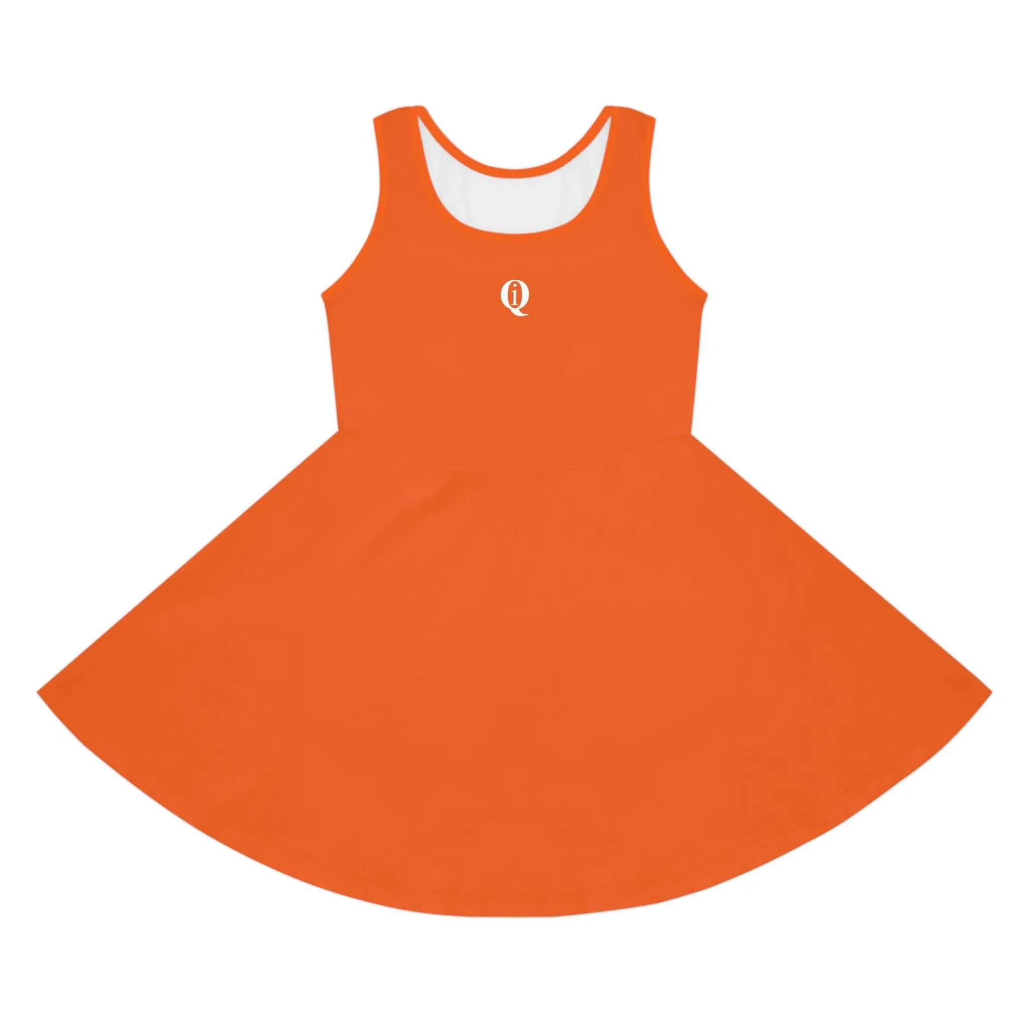IQ Fashion | Girls' Sleeveless Sundress (AOP)