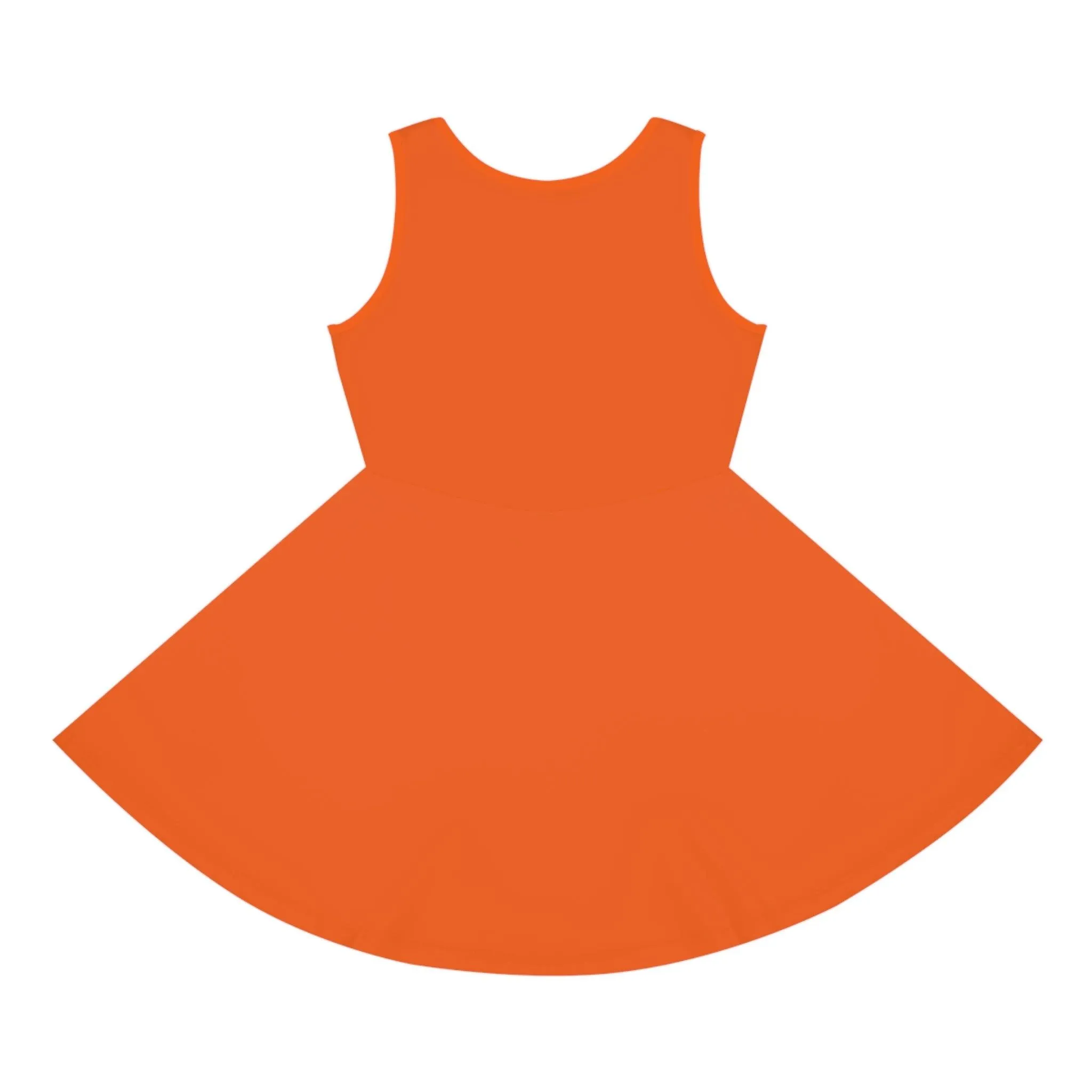 IQ Fashion | Girls' Sleeveless Sundress (AOP)