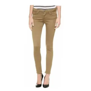 IRO Tan Light Wash Jarod Khaki Straight Leg Jeans