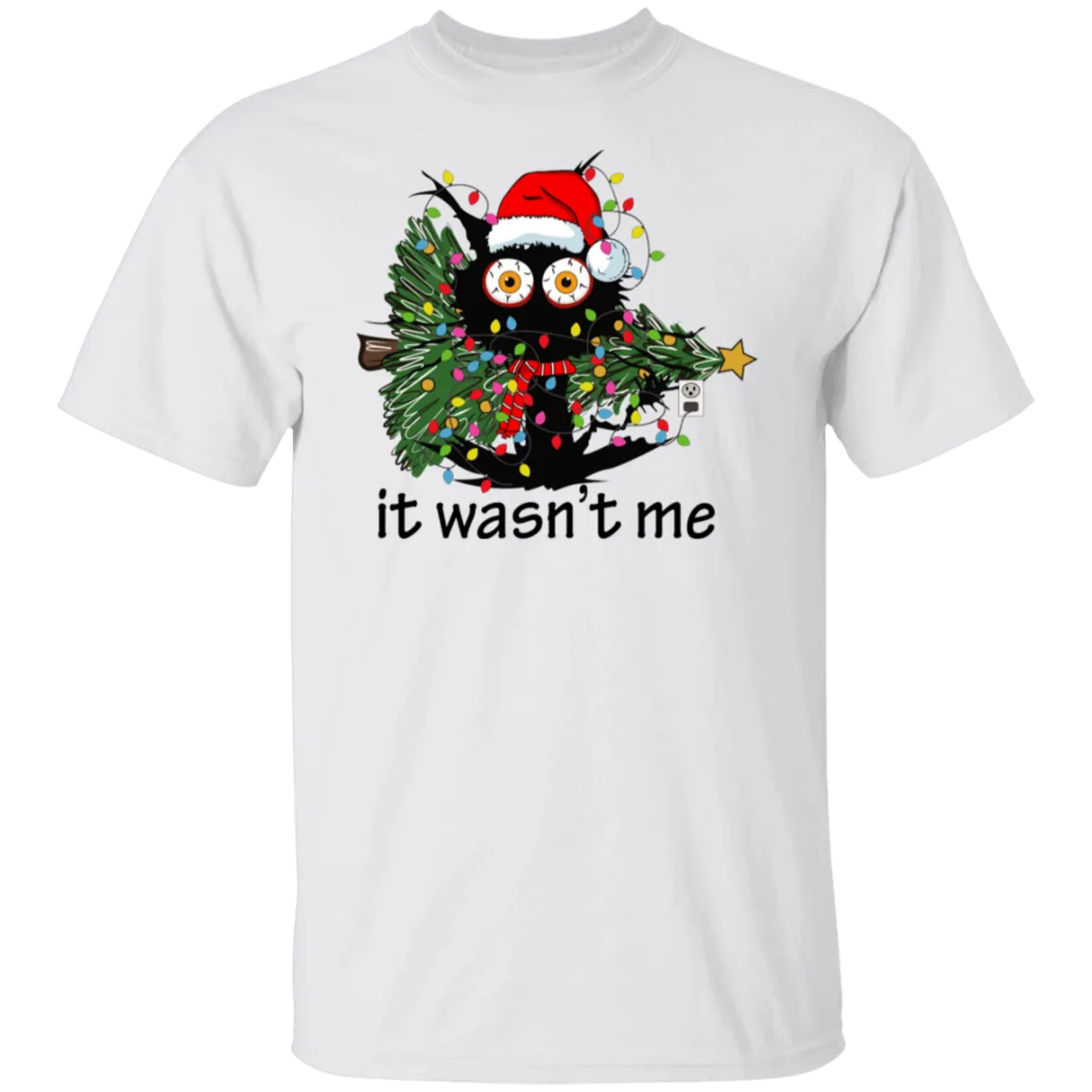 It Wasn't Me T-Shirt