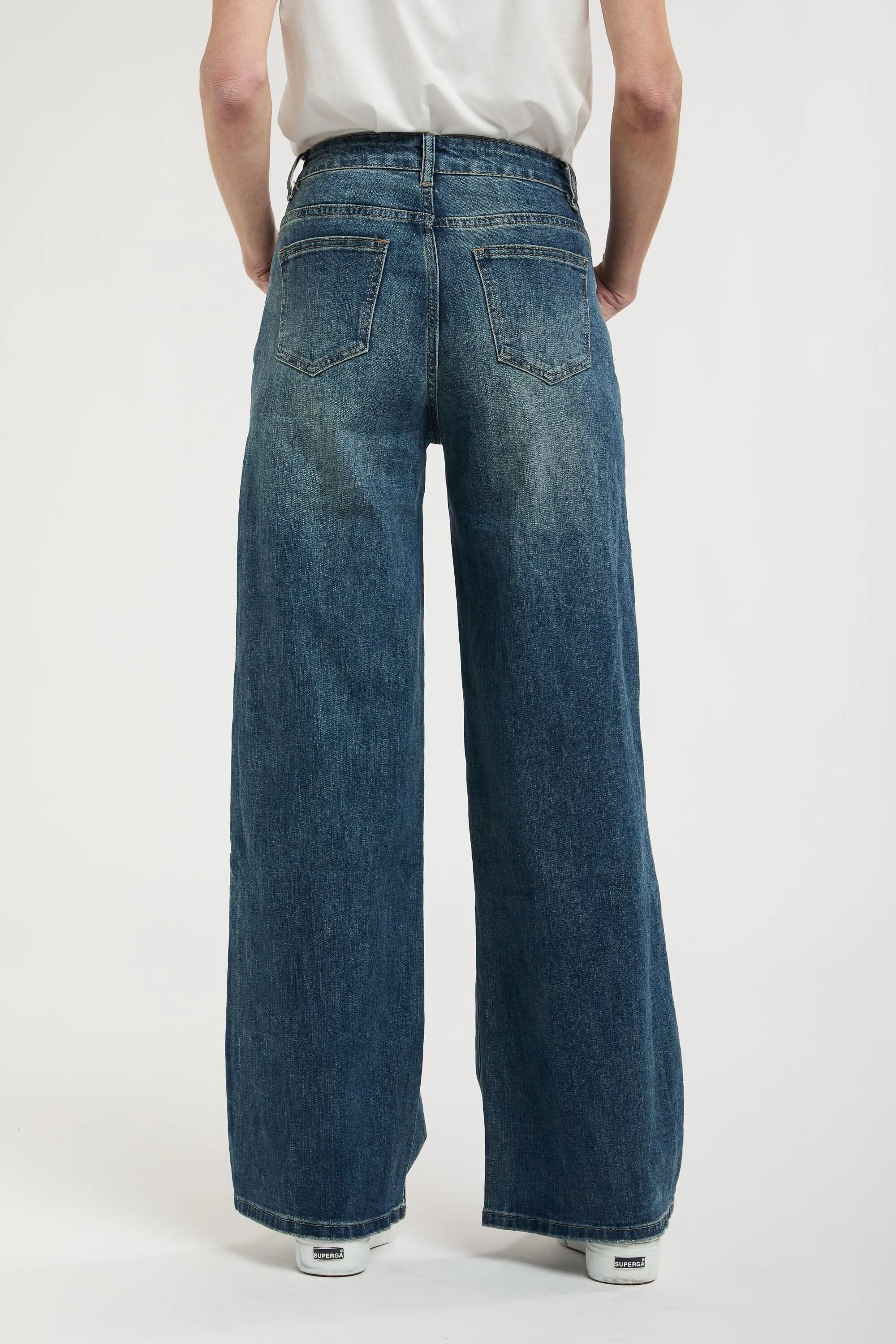 ITALIAN STAR Yoko Jeans - Denim