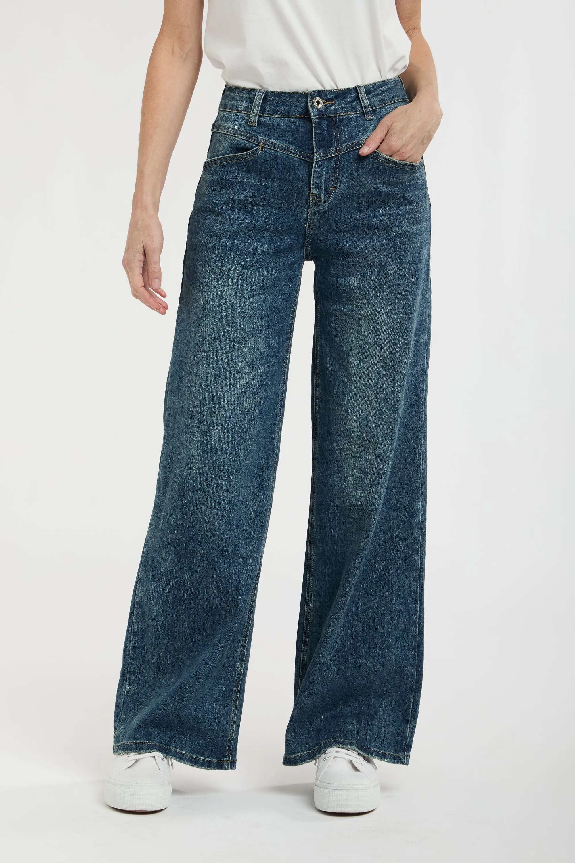 ITALIAN STAR Yoko Jeans - Denim