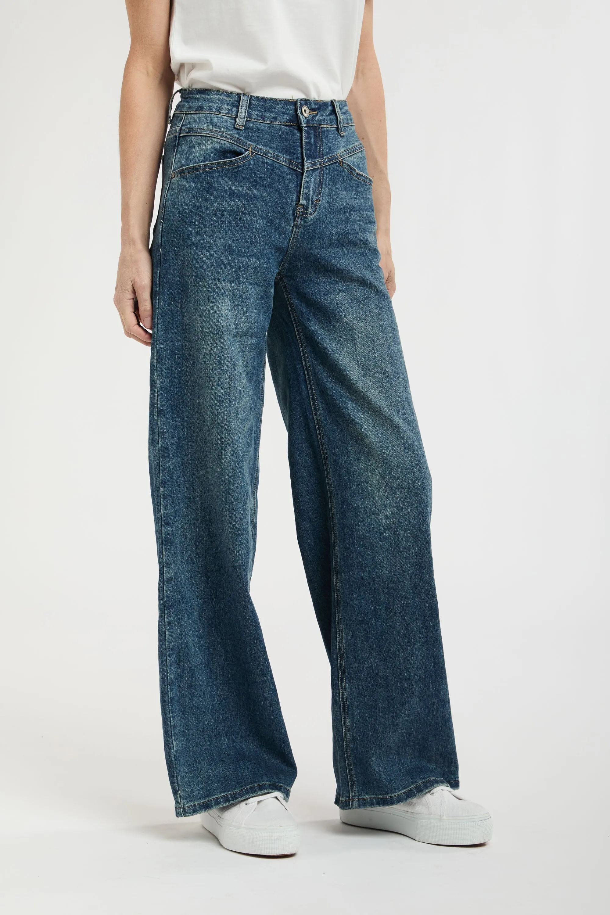 ITALIAN STAR Yoko Jeans - Denim