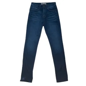 J Brand | Dark Wash High Waist Straight Leg Jeans