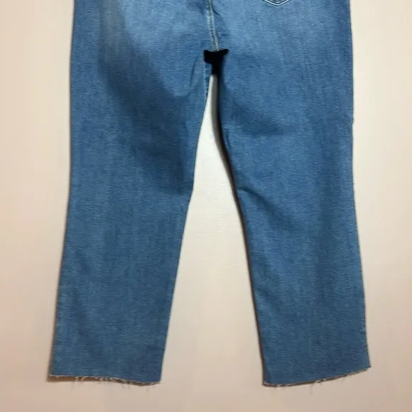 J Brand Ruby High Rise Crop Cigarette Jeans