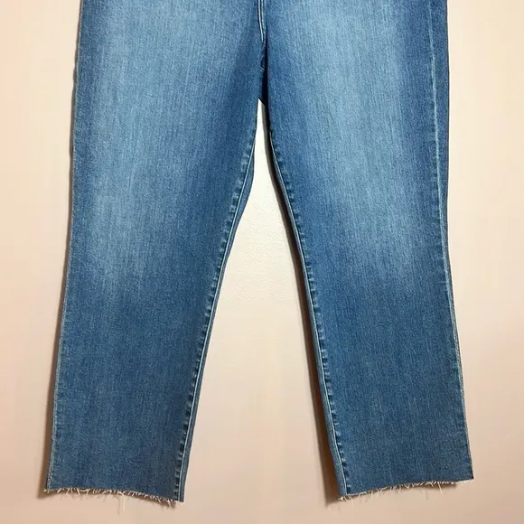 J Brand Ruby High Rise Crop Cigarette Jeans