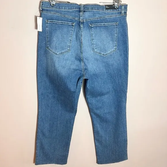 J Brand Ruby High Rise Crop Cigarette Jeans