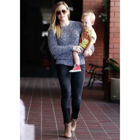 J BRAND Stepped Hem skinny jeans