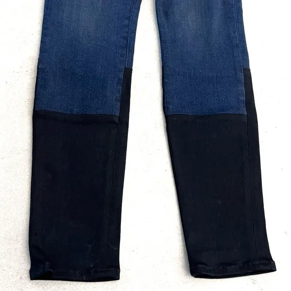 J BRAND Stepped Hem skinny jeans