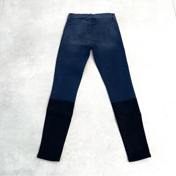 J BRAND Stepped Hem skinny jeans