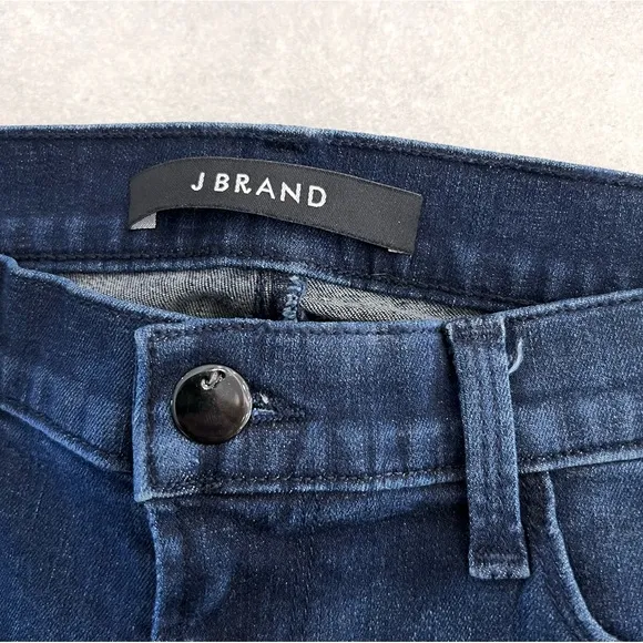 J BRAND Stepped Hem skinny jeans