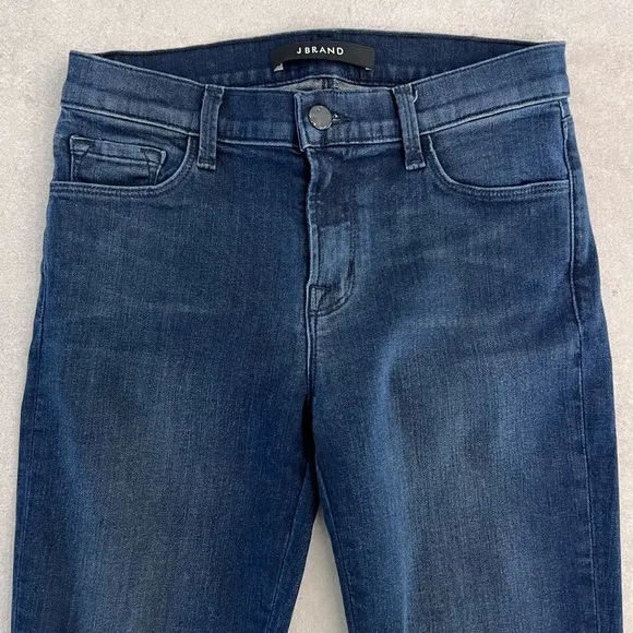 J BRAND Stepped Hem skinny jeans