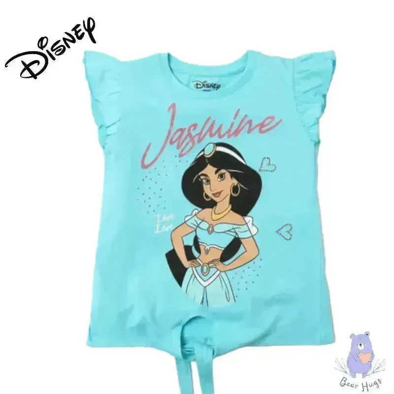 Jasmine Print Round-Neck T-shirt
