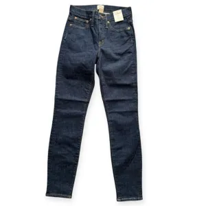 j.crew skinny jeans size 26 inseam 9” NWT 000115