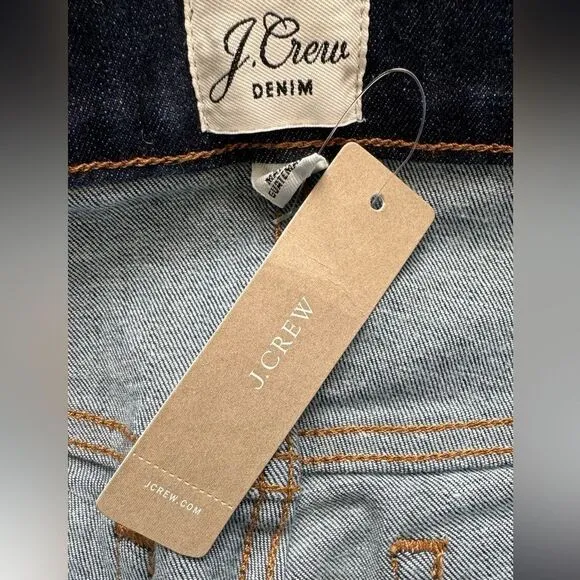 j.crew skinny jeans size 26 inseam 9” NWT 000115