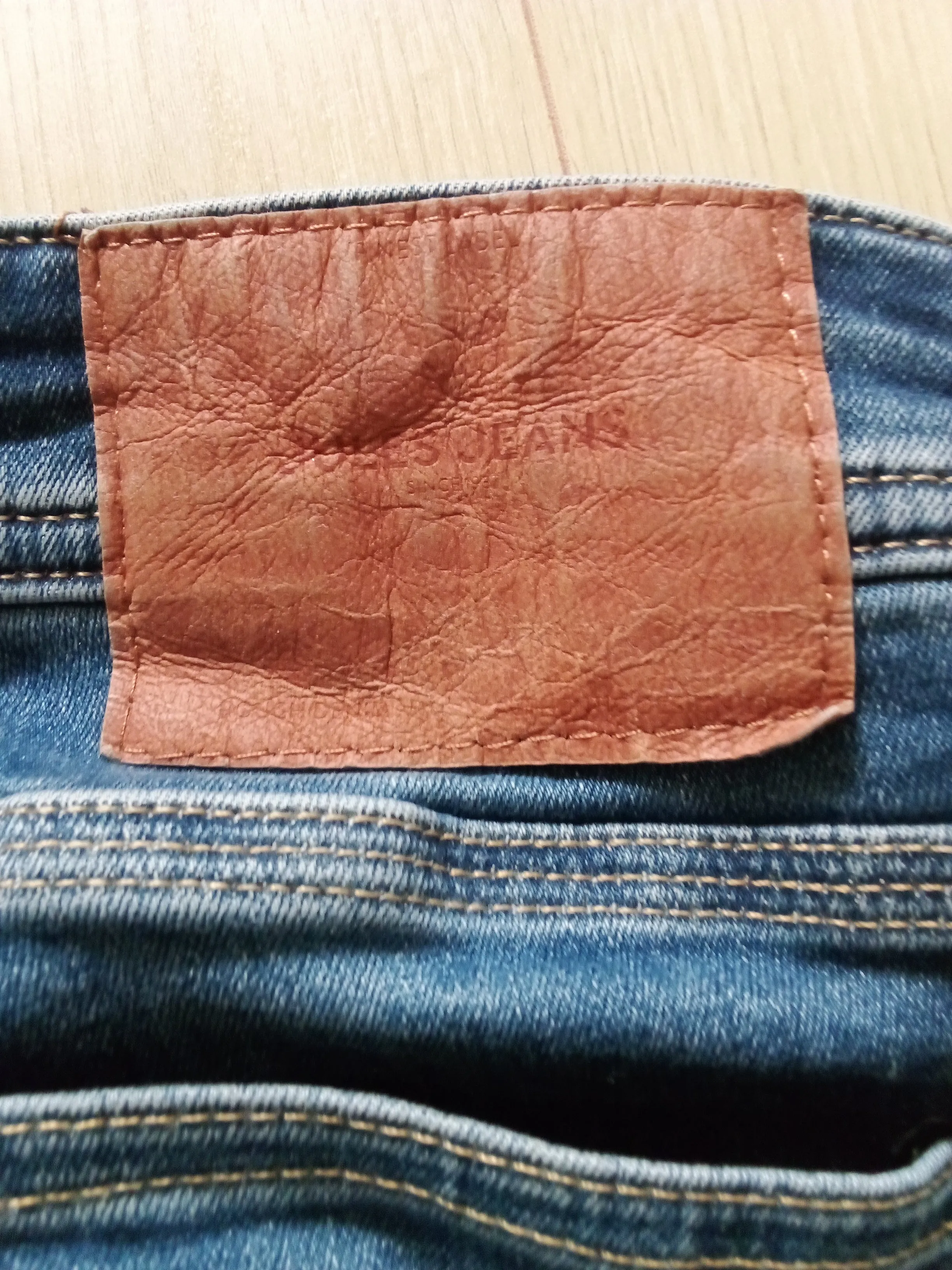 Jean skinny #Max 3 longueurs en polyester recyclé