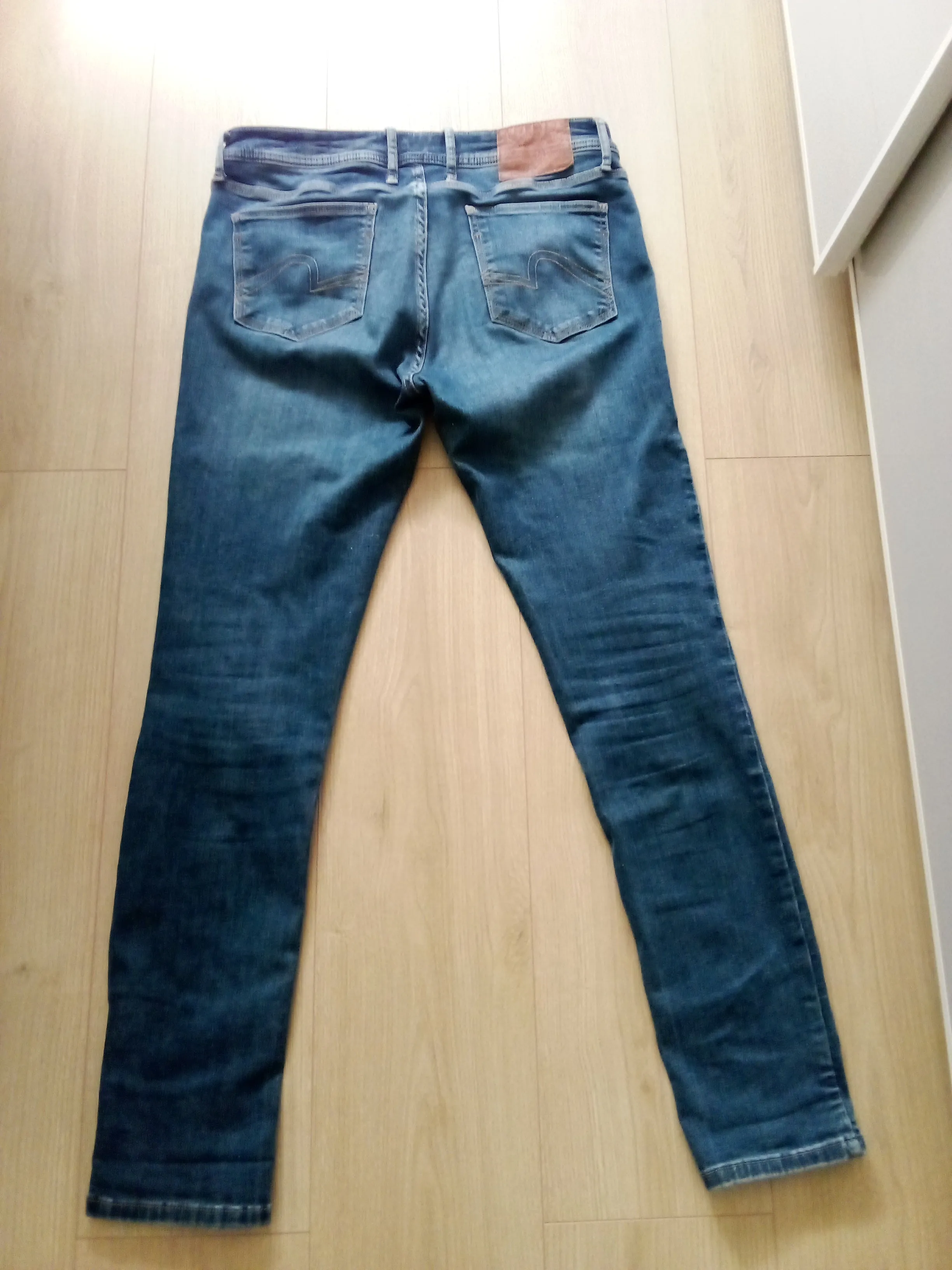 Jean skinny #Max 3 longueurs en polyester recyclé