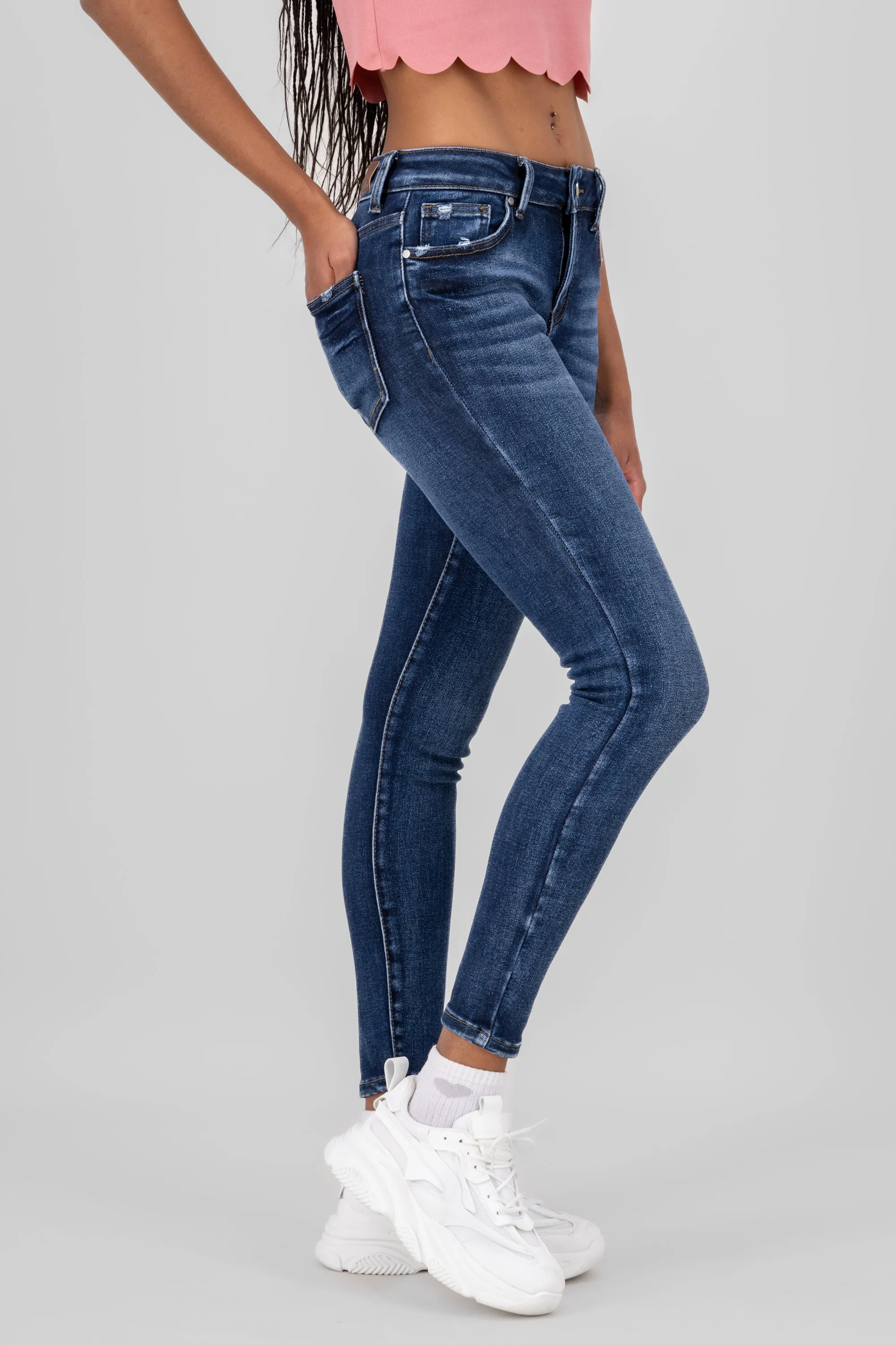 Jeans skinny básicos