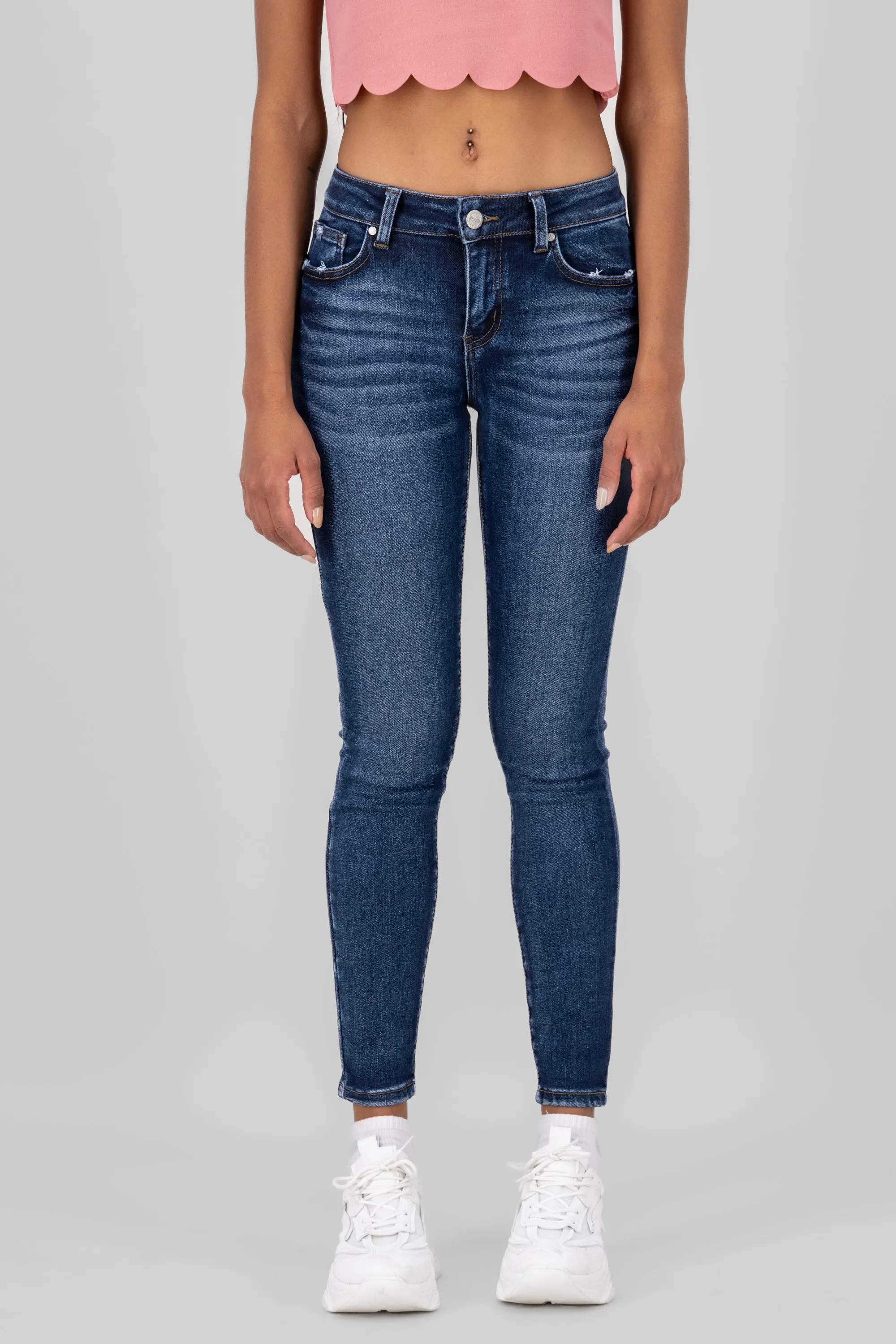 Jeans skinny básicos