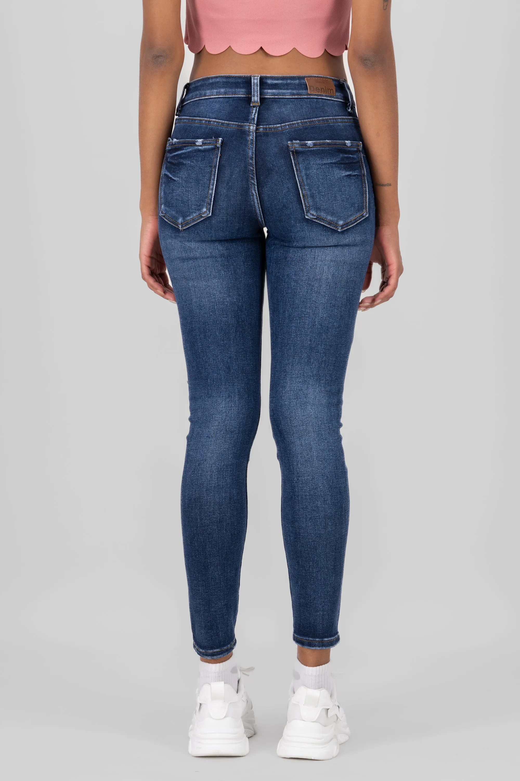 Jeans skinny básicos