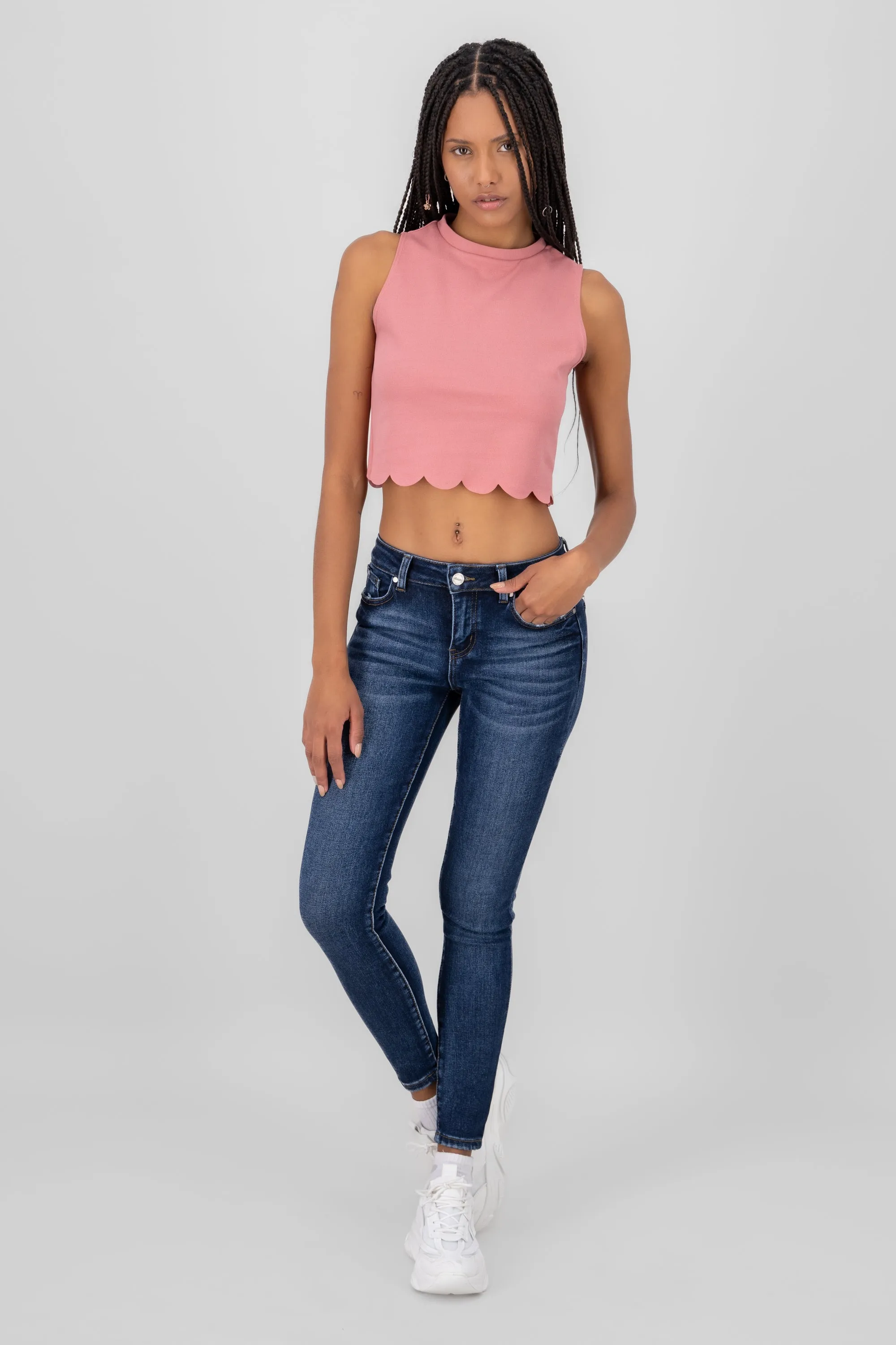 Jeans skinny básicos